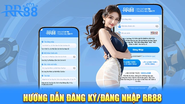 Hướng dẫn đăng ký/đăng nhập RR88